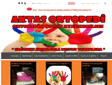Tablet Screenshot of aktasortopedi.com